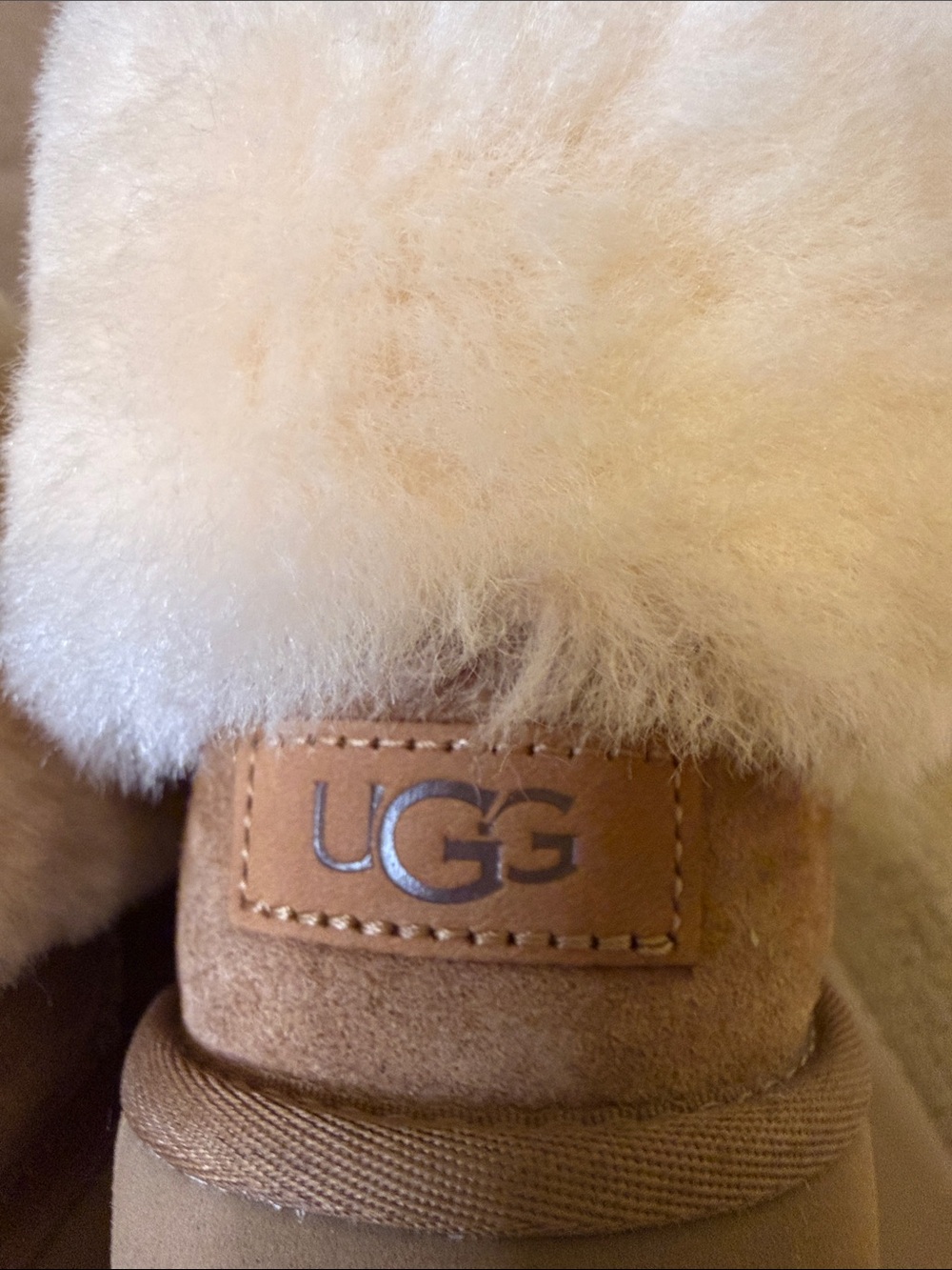 UGG Chestnut Mini Fluff - Picture 11 of 12